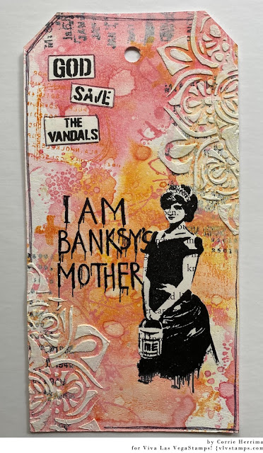 I Am Banksy's Mother 2 3/4 x 3 1/4-92695