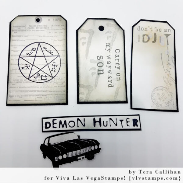 Demon Hunter 3/4 x 3 1/4-92408