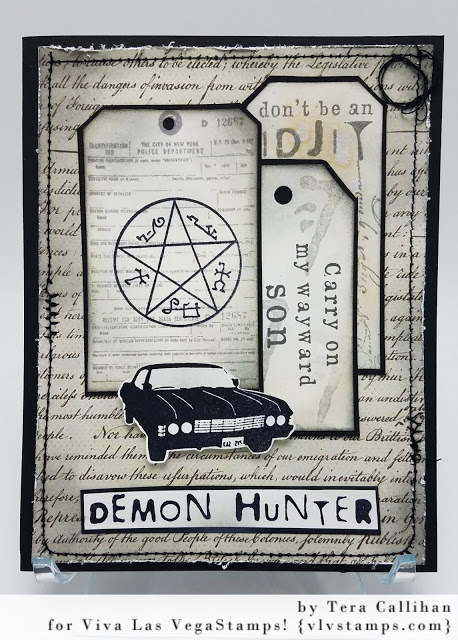 Demon Hunter 3/4 x 3 1/4-92409