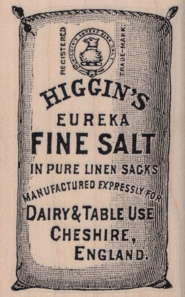 Higgin's Fine Salt 2 1/4 x 3 1/2-0