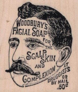 Woodbury's Facial Soap 2 1/2 x 2 3/4-0