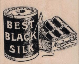 Best Black Silk 2 1/2 x 2-0