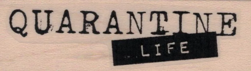 Quarantine Life 1 x 2 3/4-0