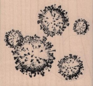 Coronavirus 2 3/4 x 2 1/2-0