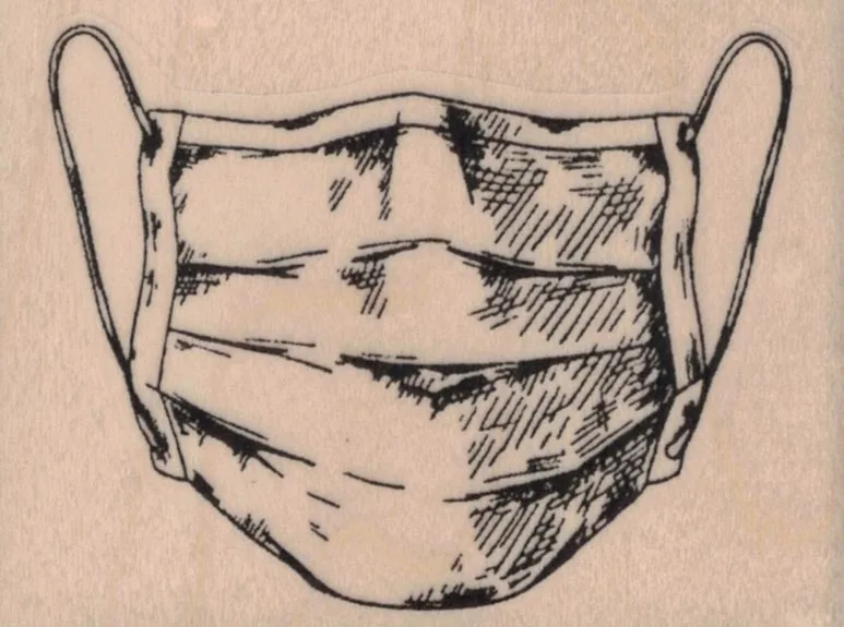 Face Mask 2 3/4 x 2-0