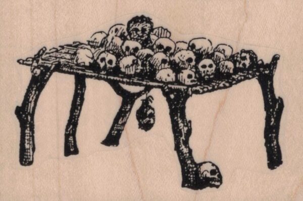Table Of Skulls 3 1/4 x 2-0
