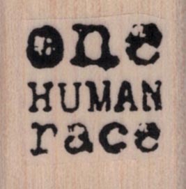 One Human Race 1 x 1-0