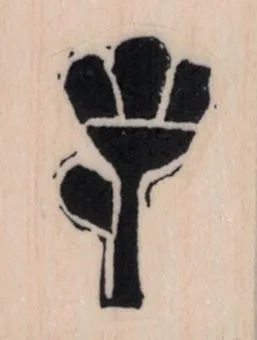 Tina Walker Small Flower 1 x 1 1/4-0