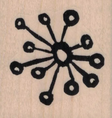 Tina Walker Scribble Circle Web 1 3/4 x 1 3/4-0