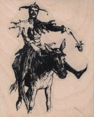 Jester Riding Horse 2 1/2 x 3-0
