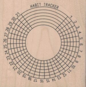 Habit Tracker Wheel 3 3/4 x 3 3/4-0