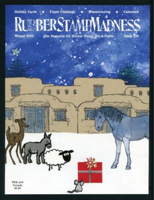 Rubber Stamp Madness Winter 2025
